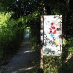 c - Entrée du jardin alpin de Gap-Charance et lieu de rendez-vous