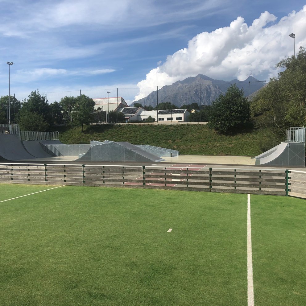 Skatepark et city-stade