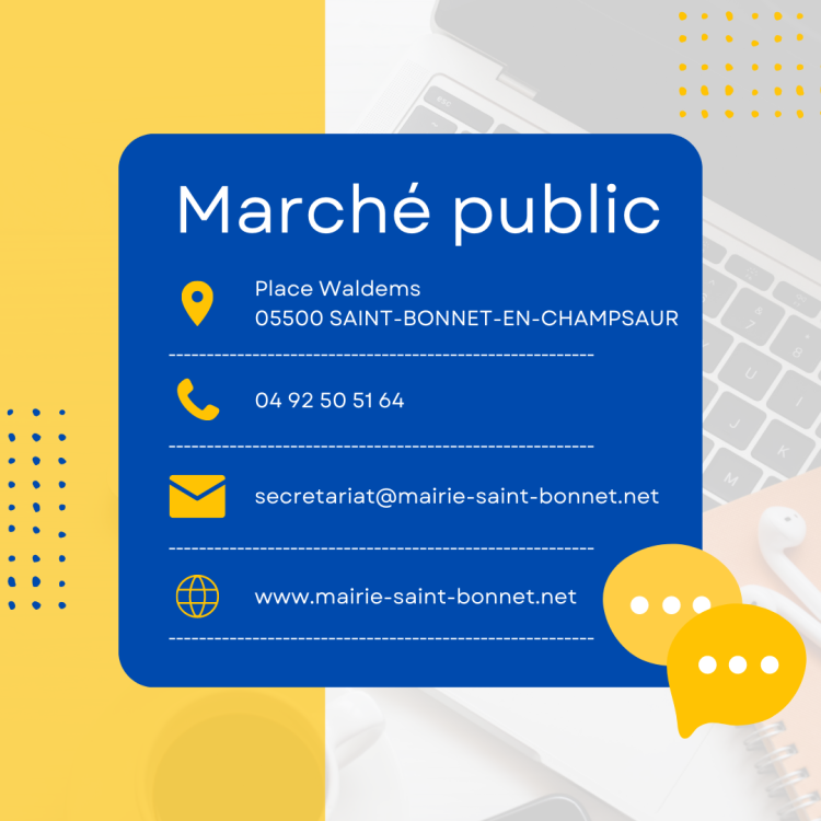 Marché public
