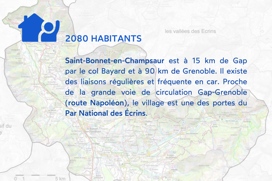 Nombre habitants Saint-Bonnet-en-Champsaur