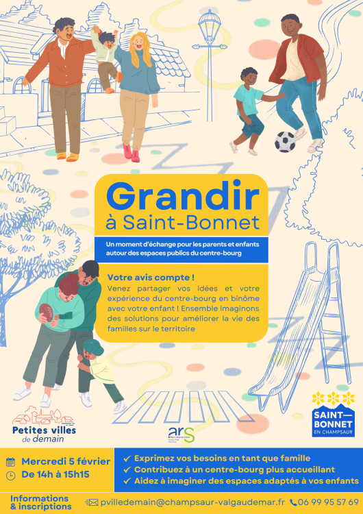 Grandir à saint bonnet