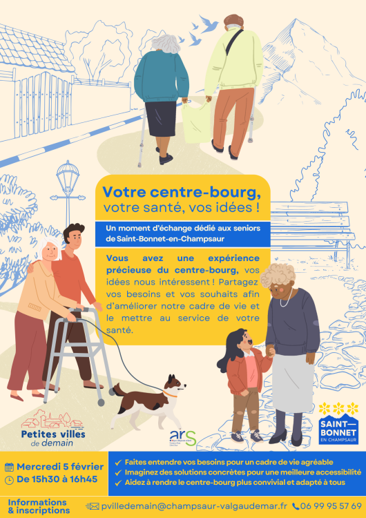 votre centre bourg saint bonnet