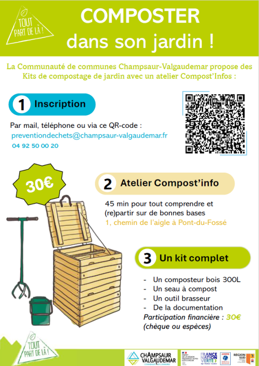 KIT DE COMPOSTAGE