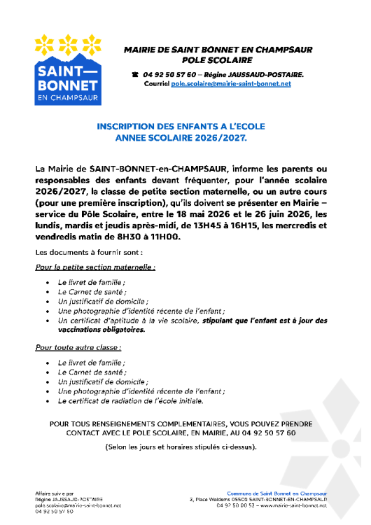 Inscriptions