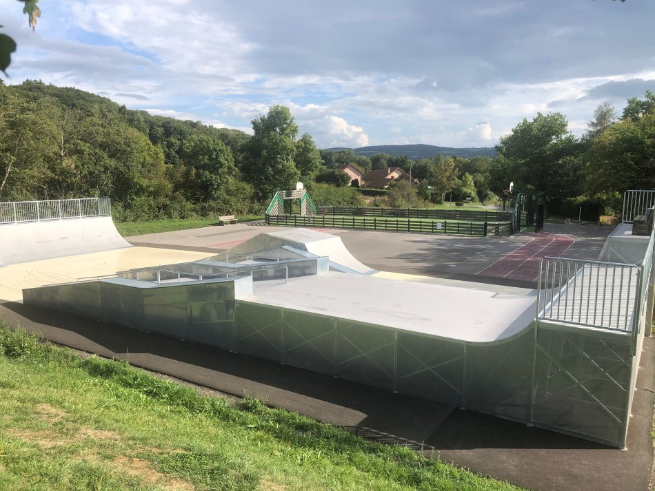 Skatepark et city-stade 2