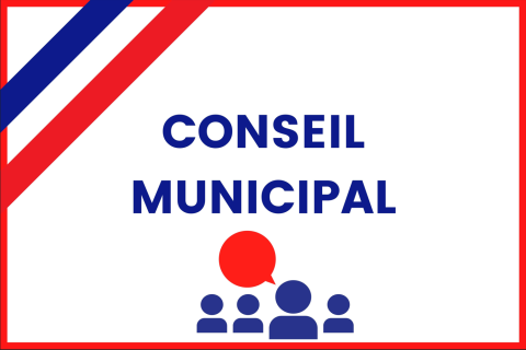 Séance conseil municipal