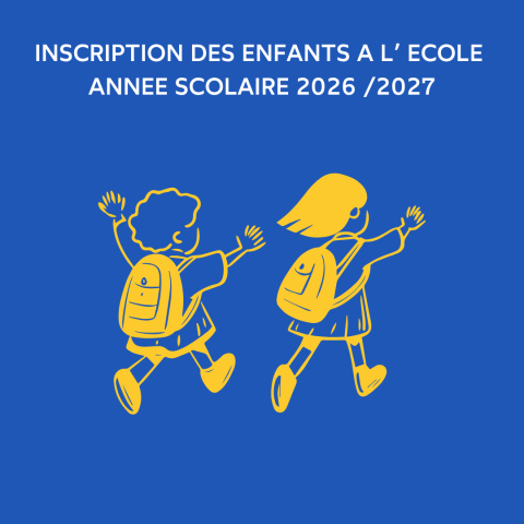 Inscription ecole