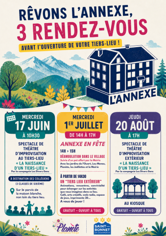 Revons l'annexe