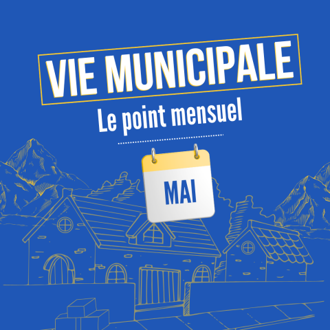 Point mensuel Mai