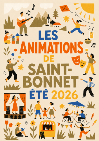 Les animations de saint bonnet