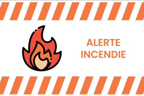 Alerte incendie
