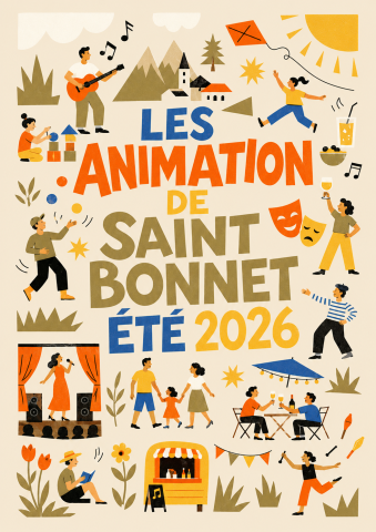 Les animations de saint-bonnet-en-champsaur