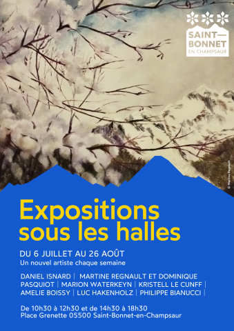 Exposition sous les halles