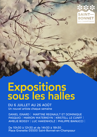 Exposition sous les halles