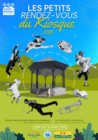 Les petits rdv du kiosque 
