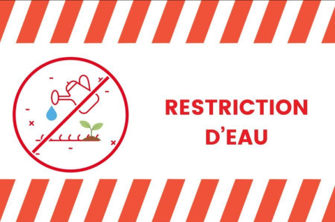 RESTRICTION EAU