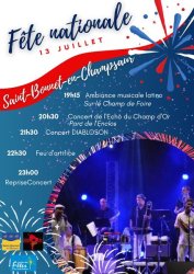Fête nationale - Fête nationale St bonnet en Champsaur