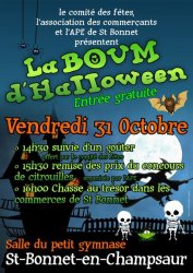Boom d'halloween - Boom d'halloween Boom d'halloween - Boom d'halloween