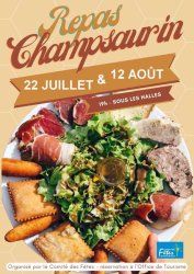 Repas Champsaurin St Bonnet - Repas Champsaurin St Bonnet