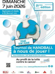 Tournoi de Handball, à nous de jouer !_Saint-Bonnet-en-Champsaur - 21eme Tournoi de Handball, à nous de jouer !_Saint-Bonnet-en-Champsaur