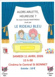 Alors Arlette heureuse - Pièce de théâtre 'Alors Arlette heureuse'