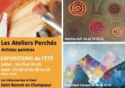 Les Ateliers Perchés - Expositions de l'été_Saint-Bonnet-en-Champsaur - Les Ateliers Perchés - Expositions de l'été_Saint-Bonnet-en-Champsaur