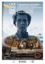 Journées Européennes du Patrimoine - Visite commentée de l'exposition "Regards Croisés - Mémoires photographiques de Vivian Maier et Henry Coufourier (Hautes-Alpes 1920-1950)_Saint-Bonnet-en-Champsaur Journées Européennes du Patrimoine - Visite commentée de l'exposition "Regards Croisés - Mémoires photographiques de Vivian Maier et Henry Coufourier (Hautes-Alpes 1920-1950)_Saint-Bonnet-en-Champsaur