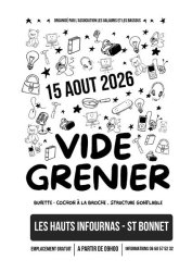vide grenier des Infournas_Saint-Bonnet-en-Champsaur - vide grenier des Infournas_Saint-Bonnet-en-Champsaur