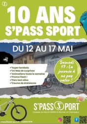 Semaine anniversaire S'Pass Sport_Saint-Bonnet-en-Champsaur - Semaine anniversaire S'Pass Sport_Saint-Bonnet-en-Champsaur