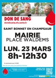 Don du sang_Saint-Bonnet-en-Champsaur - Don du sang_Saint-Bonnet-en-Champsaur