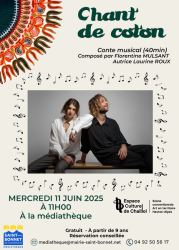 Conte musical "Chant de Coton"_Saint-Bonnet-en-Champsaur - Conte musical "Chant de Coton"_Saint-Bonnet-en-Champsaur