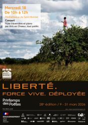 Concert à la médiathèque de St Bonnet_Saint-Bonnet-en-Champsaur - Concert