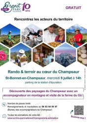C4 - Animation Champsaur - bureau des accompagnateurs du Champsaur + ferme du Gâ
