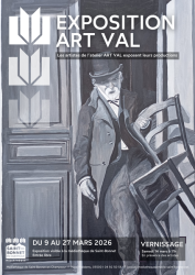 Exposition ART VAL : les artistes enfants et adultes de l'atelier ART VAL exposent leurs productions_Saint-Bonnet-en-Champsaur - Exposition ART VAL : les artistes enfants et adultes de l'atelier ART VAL exposent leurs productions_Saint-Bonnet-en-Champsaur