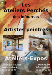 ATELIERS PERCHES-Artistes peintres - ATELIERS PERCHES-Artistes peintres