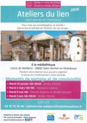 Ateliers du lien 2026_Saint-Bonnet-en-Champsaur - Ateliers du lien 2026