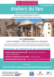 Ateliers du lien pour les aidants_Saint-Bonnet-en-Champsaur - Ateliers du lien