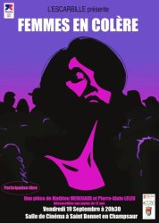 Affiche Femmes en Colère - Affiche Femmes en Colère Affiche Femmes en Colère - Affiche Femmes en Colère