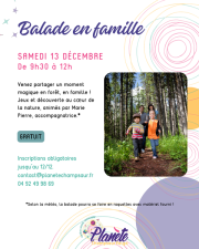 Balade en famille avec Planète Champsaur - Balade en famille avec Planète Champsaur