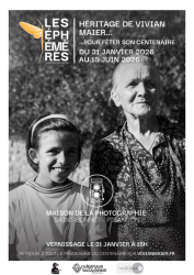 Les Ephémères : Héritage de Vivian Maier... Pour fêter son centenaire_Saint-Bonnet-en-Champsaur