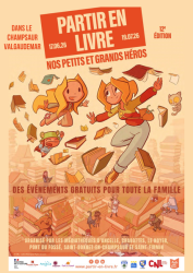 FESTIVAL PARTIR EN LIVRE 2026_Saint-Bonnet-en-Champsaur - FESTIVAL PARTIR EN LIVRE 2026