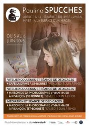 Affiche rencontre avec Paulina Spucches - Rencontre avec Paulina Spucches