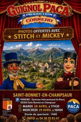 Spectacle Marionnette Guignol du PACA_Saint-Bonnet-en-Champsaur - Spectacle Marionnette Guignol du PACA