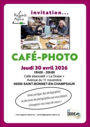 Café photo_Saint-Bonnet-en-Champsaur - Café photo au Café associatif de 'La Draye'