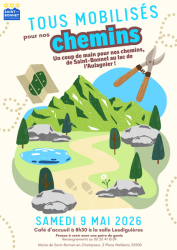 Tous mobilisés pour nos chemins - Tous mobilisés pour nos chemins