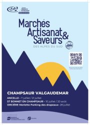 Marché Artisanat et Saveurs des Alpes du Sud_Ancelle - Marché Artisanat et Saveurs des Alpes du Sud_Ancelle