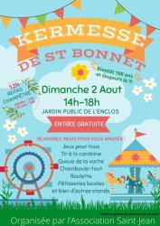Kermesse de St Bonnet - Kermesse de St Bonnet