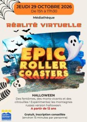 Halloween réalité virtuelle - Halloween réalité virtuelle