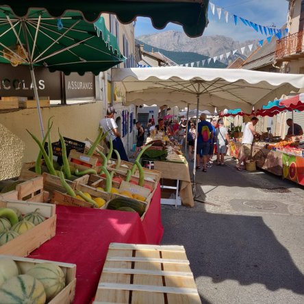 Marché de Saint-Bonnet-en-Champsaur