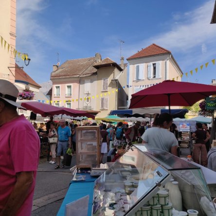 Marché de Saint-Bonnet-en-Champsaur